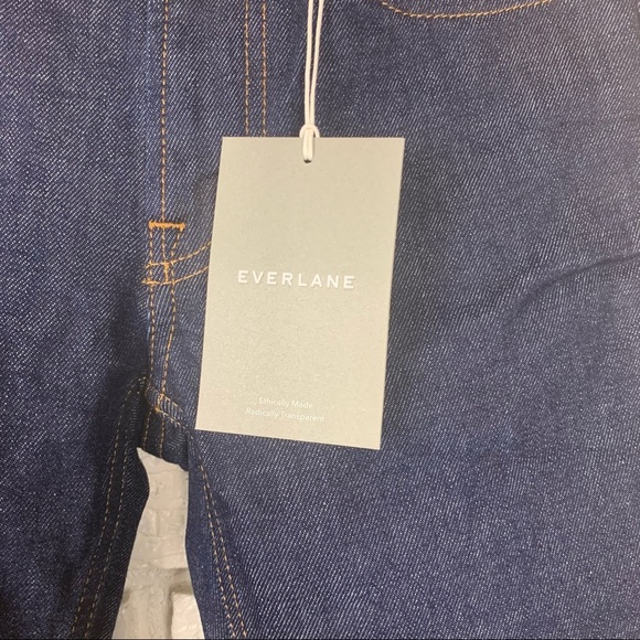 Everlane The Mid-Rise Skinny Jean 24 Ankle in Deep Indigo - Picture 3 of 9